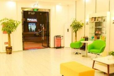 هتل Greentree Inn Xuzhou Yunlong District Lvdi Business City Shell