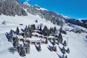 هتل Leysin Lodge