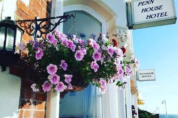تختخواب و صبحانه Penn House