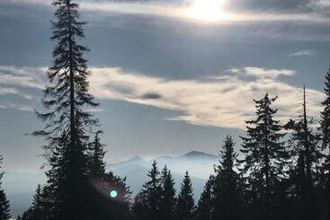 هتل Alpin Eco Chalet & Wellness