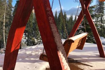 هتل Alpin Eco Chalet & Wellness