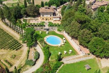 هتل Villa Campomaggio Resort & Spa