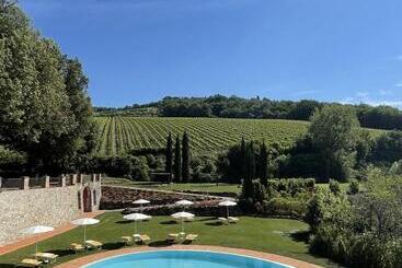 هتل Villa Campomaggio Resort & Spa