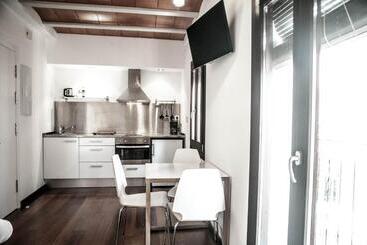 Barcelona Beach Apartments