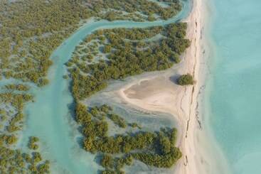酒店 Anantara Desert Islands Resort & Spa