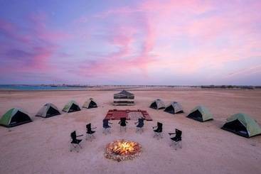 酒店 Anantara Desert Islands Resort & Spa