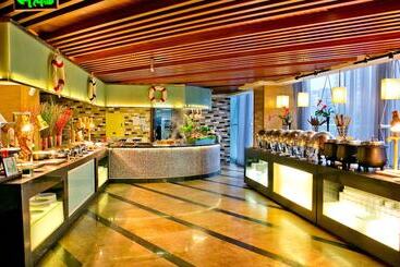 هتل Qingdao Parkview Holiday