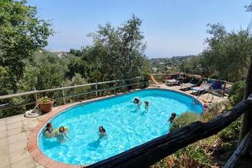 교외 호텔 Agriturismo Fattoria Terranova