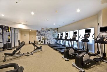 هتل Springhill Suites By Marriott Indianapolis Airport/plainfield