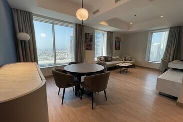 استراحتگاه Residence Inn By Marriott Sheikh Zayed Road, Dubai
