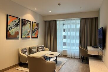 استراحتگاه Residence Inn By Marriott Sheikh Zayed Road, Dubai