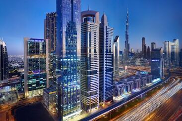 استراحتگاه Residence Inn By Marriott Sheikh Zayed Road, Dubai