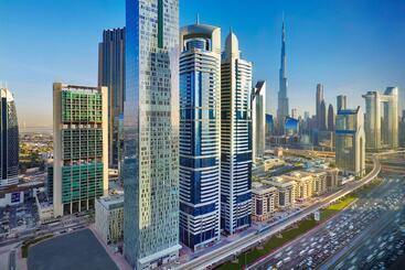 استراحتگاه Residence Inn By Marriott Sheikh Zayed Road, Dubai