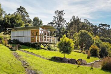 민박 Hobart Hideaway Pods