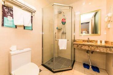 هتل Greentree Inn Anhui Hefei Binhu New District Convension And Exhibition Center Wanquanhe Road Express