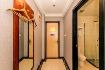 هتل Greentree Inn Anhui Hefei Binhu New District Convension And Exhibition Center Wanquanhe Road Express