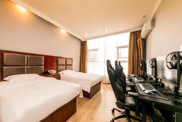هتل Greentree Inn Anhui Hefei Binhu New District Convension And Exhibition Center Wanquanhe Road Express
