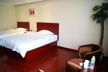 هتل Greentree Inn Anhui Hefei Binhu New District Convension And Exhibition Center Wanquanhe Road Express