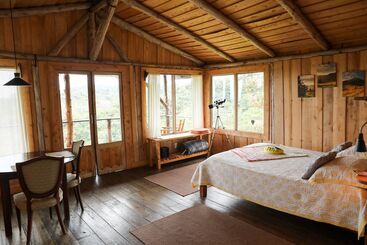 تختخواب و صبحانه The Lodge At Reventazon River Mountain Ranch
