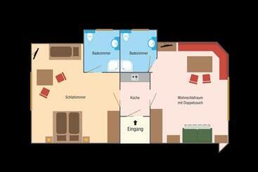 پانسیون Haus Gfall