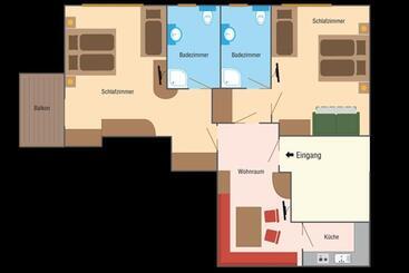 پانسیون Haus Gfall