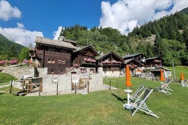 اقامتگاه Incanto Walser Apartments