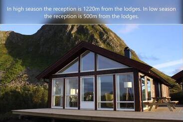 هتل Lofoten Links Lodges