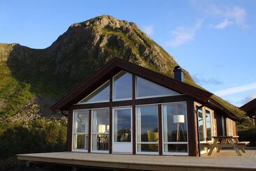 هتل Lofoten Links Lodges