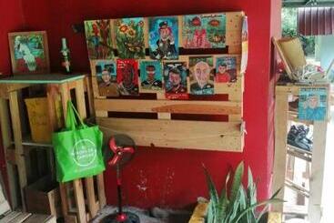 هتل Waterfall Hostel