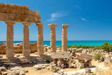 تختخواب و صبحانه Il Terrazzo Dei Templi