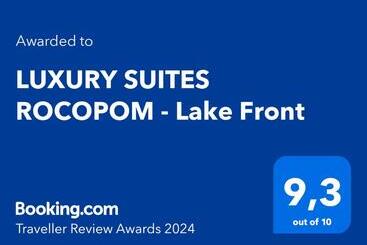 هتل Luxury Suites Rocopom Lake Front