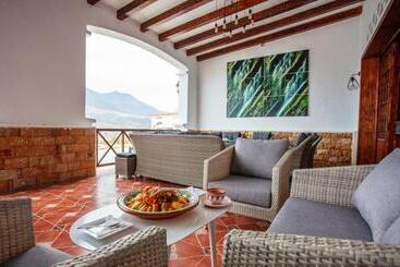 پانسیون Room In Bungalow   Bungalow Double 13   El Cortijo Chefchaeun Hotel Spa