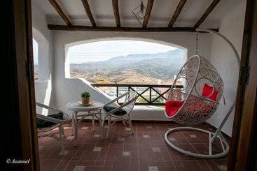 پانسیون Room In Bungalow   Bungalow Double 14   El Cortijo Chefchaeun Hotel Spa