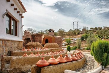 پانسیون Room In Bungalow   Bungalow Double 14   El Cortijo Chefchaeun Hotel Spa