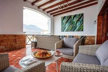 پانسیون Room In Bungalow   Bungalow Double 14   El Cortijo Chefchaeun Hotel Spa