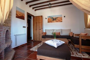 پانسیون Room In Bungalow   Bungalow Double 14   El Cortijo Chefchaeun Hotel Spa