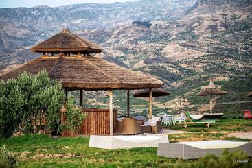 پانسیون Room In Bungalow   Bungalow Double 14   El Cortijo Chefchaeun Hotel Spa
