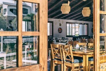 پانسیون Room In Bungalow   Bungalow Double 14   El Cortijo Chefchaeun Hotel Spa