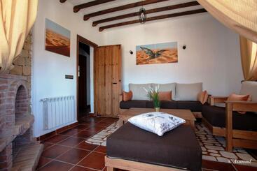 پانسیون Room In Bungalow   Bungalow Double 14   El Cortijo Chefchaeun Hotel Spa