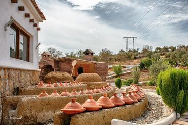 پانسیون Room In Bungalow   Bungalow Double 14   El Cortijo Chefchaeun Hotel Spa