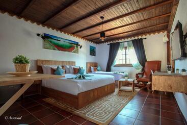پانسیون Room In Bungalow   Bungalow Double 14   El Cortijo Chefchaeun Hotel Spa