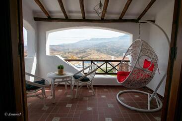 پانسیون Room In Bungalow   Bungalow Double 14   El Cortijo Chefchaeun Hotel Spa