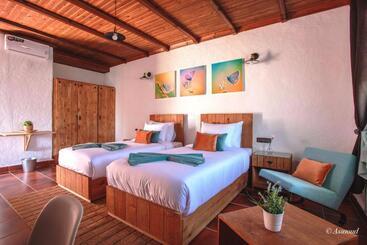 پانسیون Room In Bungalow   Bungalow Double 14   El Cortijo Chefchaeun Hotel Spa