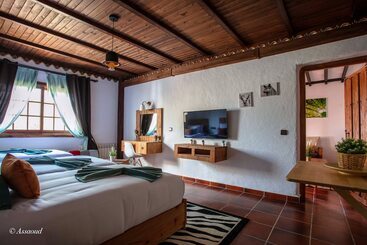 پانسیون Room In Bungalow   Bungalow Double 18   El Cortijo Chefchaeun Hotel Spa