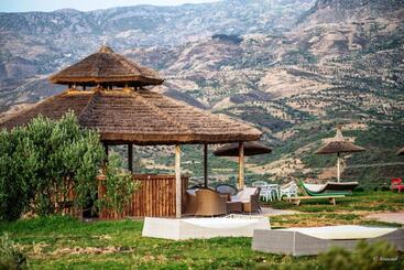 پانسیون Room In Bungalow   Bungalow Double 18   El Cortijo Chefchaeun Hotel Spa