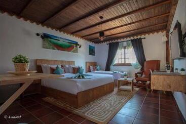 پانسیون Room In Bungalow   Bungalow Double 18   El Cortijo Chefchaeun Hotel Spa