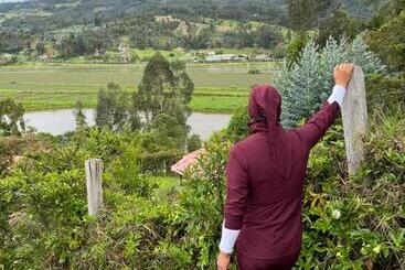 تختخواب و صبحانه Campestre Villa Los Duraznos
