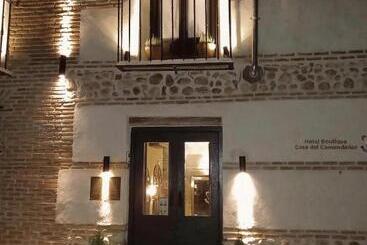 هتل Boutique Casa Del Comendador