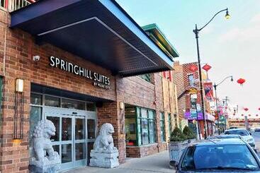 هتل Springhill Suites By Marriott Chicago Chinatown