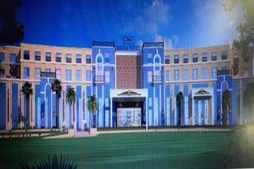 בית מלון כפרי The Gaurs Sarovar Premiere